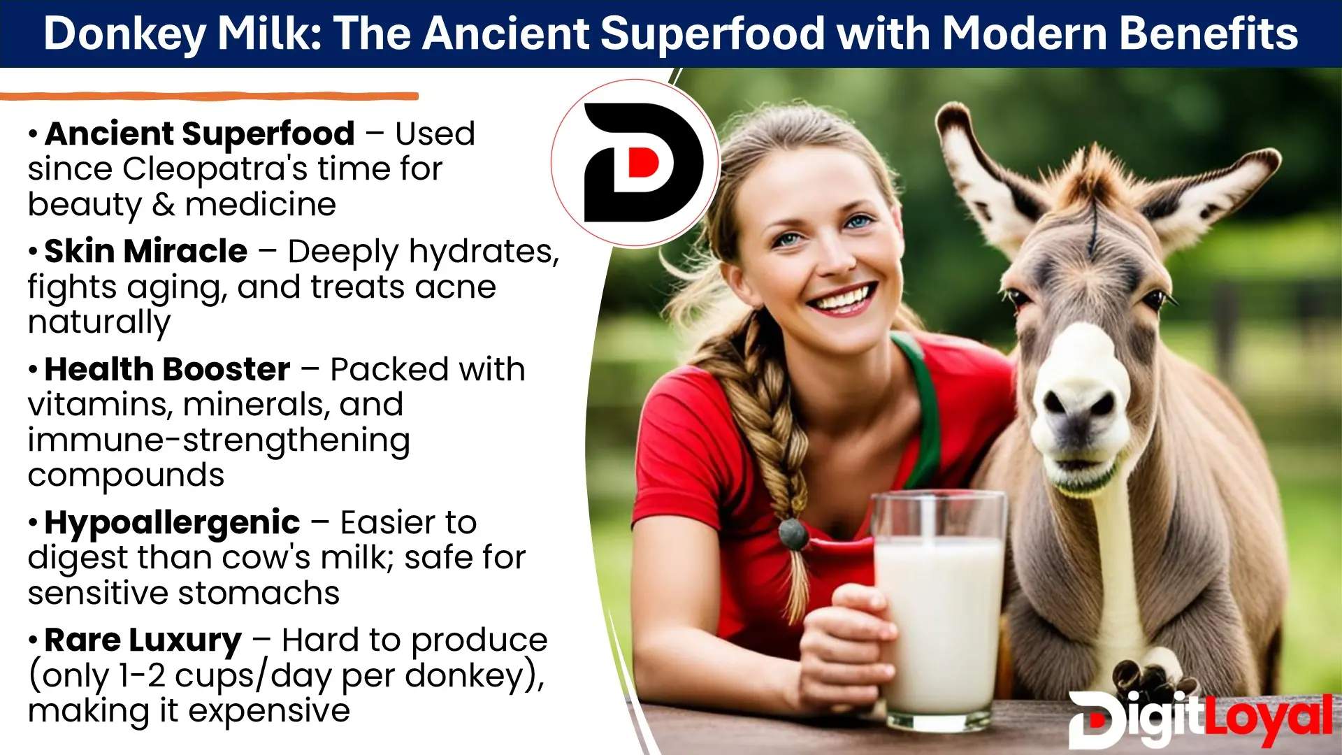 Donkey Milk: The Ancient Superfood with Modern Benefits